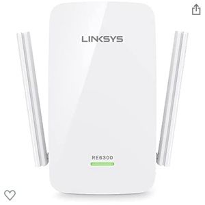 Linksys AC750 Boost RE6300 wireless range extender